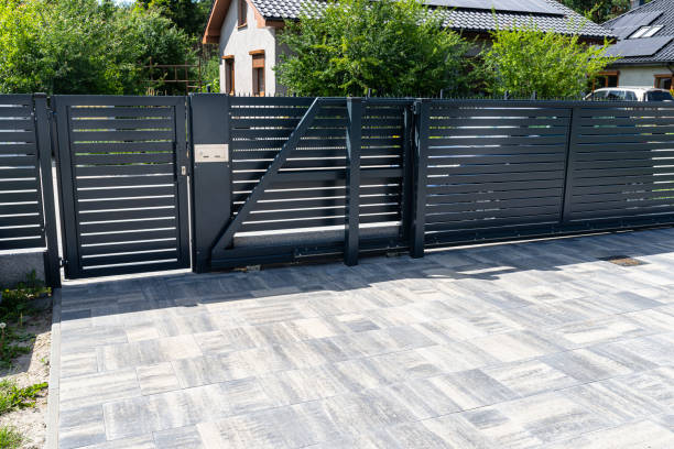 Best Concrete Paver Driveway  in Fox Lake, WI