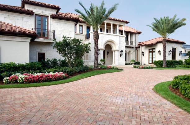 Best Concrete Paver Driveway  in Fox Lake, WI